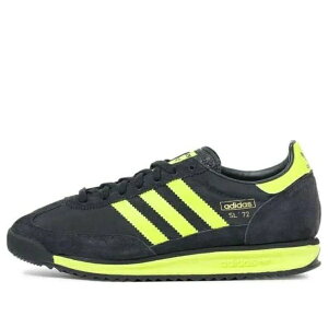 adidas �A�f�B�_�X �����Y �X�j�[�J�[ �yadidas Originals SL 72 'Solar Yellow' IG4647�z �T�C�Y US_8(26.0cm)