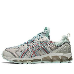 ASICS �A�V�b�N�X �����Y �X�j�[�J�[ �yASICS US3-S Gel Quantum 360 7 Kiso 'Glacier Grey Cayenne' 1201A629-021�z �T�C�Y US_9(27.0cm)