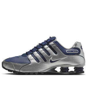 Nike �i�C�L �����Y �X�j�[�J�[ �yNike Shox NZ 'Metallic Silver' 378341-402�z �T�C�Y US_11(29.0cm)