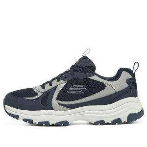 Skechers �X�P�b�`���[�Y �����Y �X�j�[�J�[ �ySkechers DLITES I-Conik 'Navy Grey' 8790096-NVGY�z �T�C�Y US_8(26.0cm)