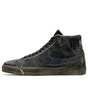 Nike �i�C�L �����Y �X�j�[�J�[ �yNike Zoom Blazer Mid Premium SB 'Faded Black' DA1839-001�z �T�C�Y US_7(25.0cm)