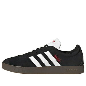 adidas �A�f�B�_�X �����Y �X�j�[�J�[ �yadidas VL Court Lifestyle Skate Shoes 'Black White Gum' HQ1801�z �T�C�Y US_7.5(25.5cm)