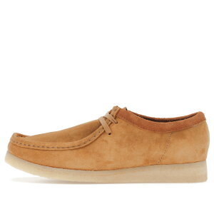 Clarks �N���[�N�X �����Y �X�j�[�J�[ �yClarks Wallabee Suede 'Oakmoss' 26166241�z �T�C�Y US_8.5(26.5cm)