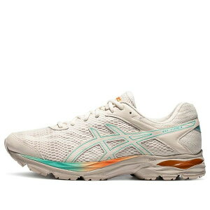 ASICS �A�V�b�N�X �����Y �X�j�[�J�[ �yASICS Gel-Flux 4 'White Green' 1011A614-110�z �T�C�Y US_6.5(24.5cm)