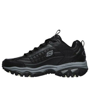 Skechers �X�P�b�`���[�Y �����Y �X�j�[�J�[ �ySkechers Energy Low-Top Running Shoes Black/Grey 50081-BBK�z �T�C�Y US_11(29.0cm)