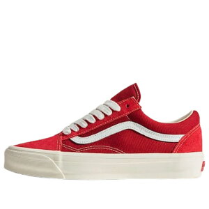 Vans �o���Y �����Y �X�j�[�J�[ �yVans Old Skool LX 'Red' VN000D569IJ�z �T�C�Y US_7(25.0cm)
