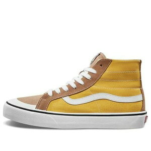 Vans �o���Y �����Y �X�j�[�J�[ �yVans SK8-Hi 138 Decon SF 'Brown Yellow' VN0A3MV1XKH�z �T�C�Y US_7.5(25.5cm)