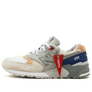 New Balance �j���[�o�����X �����Y �X�j�[�J�[ �yNew Balance Concepts x 999 Made in USA 'Hyannis Blue 'Gray Yellow White' M999CP1�z �T�C�Y US_10(28.0cm)