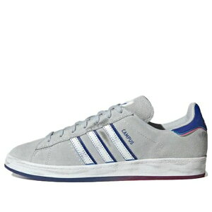 adidas �A�f�B�_�X �����Y �X�j�[�J�[ �yadidas Adimatic x AVENUE & SON 'Grey White Blue' IG3302�z �T�C�Y US_7.5(25.5cm)