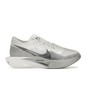 Nike ナイキ メンズ スニーカー 【Nike ZoomX Vaporfly 3】 サイズ US_7.5(25.5cm) White Particle Grey