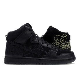 Nike ナイキ メンズ スニーカー 【Nike SB Dunk High】 サイズ US_10(28.0cm) FAUST Black Gold