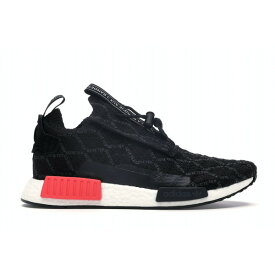 adidas アディダス メンズ スニーカー 【adidas NMD TS1】 サイズ US_9.5(27.5cm) Gore-Tex Core Black Shock Red