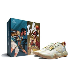 Peak ピーク メンズ スニーカー 【Peak AW1 Switch Andrew Wiggins 'Beige Brown Special Box' ET33891A-BRNBOX】 サイズ US_9.5(27.5cm)