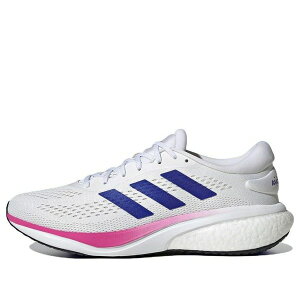 adidas �A�f�B�_�X �����Y �X�j�[�J�[ �yadidas Supernova 2 'White Lucid Blue Fuchsia' HQ9939�z �T�C�Y US_7.5(25.5cm)