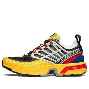 SALOMON �T������ �����Y �X�j�[�J�[ �ySALOMON ACS Pro Advanced 'Lemon Black' 472989�z �T�C�Y US_7(25.0cm)