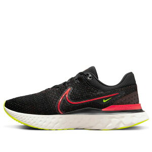 Nike �i�C�L �����Y �X�j�[�J�[ �yNike React Infinity Run Flyknit 3 'Black Siren Red' DH5392-007�z �T�C�Y US_8.5(26.5cm)