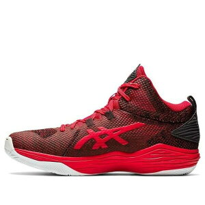 ASICS AVbNX Y Xj[J[ yASICS Nova Flow Red Basketball Shoes 1063A028-601z TCY US_9(27.0cm)