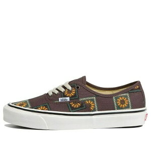 Vans �o���Y �����Y �X�j�[�J�[ �yVans Authentic 44 Low Tops Skateboarding Shoes Unisex Brown VN0A7Q5CCHC�z �T�C�Y US_9.5(27.5cm)