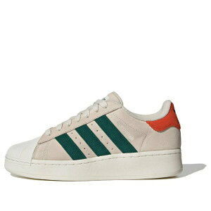adidas AfB_X Y Xj[J[ yadidas Superstar XLG "Aluminum Collegiate Green" ID8378z TCY US_9.5(27.5cm)