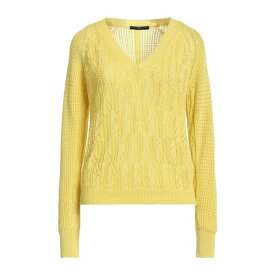 【送料無料】 ハイ レディース ニット&セーター アウター Sweaters Light yellow