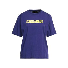 ディースクエアード レディース Tシャツ トップス T-shirts Purple