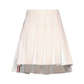 トムブラウン レディース スカート ボトムス Mini skirts Pink