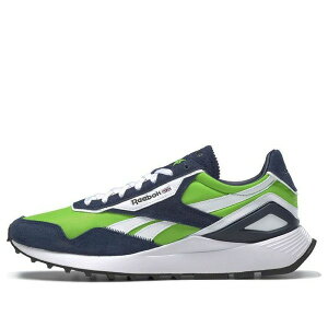 Reebok ���[�{�b�N �����Y �X�j�[�J�[ �yReebok Classic Leather Legacy AZ 'Semi Solar Green Vector Navy' GX7569�z �T�C�Y US_9.5(27.5cm)