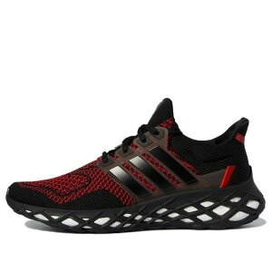 adidas �A�f�B�_�X �����Y �X�j�[�J�[ �yadidas UltraBoost Web DNA 'Black Vivid Red' GY8091�z �T�C�Y US_7.5(25.5cm)