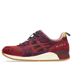 ASICS �A�V�b�N�X �����Y �X�j�[�J�[ �yASICS Gel-Lyte III OG 'Bordeaux Wine' 1203A578-600�z �T�C�Y US_6(24.0cm)