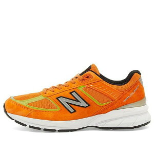 New Balance �j���[�o�����X �����Y �X�j�[�J�[ �yNew Balance 990v5 Made in USA 'Orange' M990OH5�z �T�C�Y US_9.5(27.5cm)