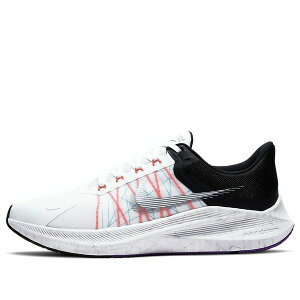 Nike �i�C�L �����Y �X�j�[�J�[ �yNike Air Zoom Winflo 8 'White Flash Crimson' CW3419-101�z �T�C�Y US_12(30.0cm)