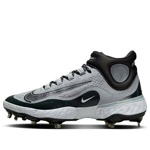 Nike �i�C�L �����Y �X�j�[�J�[ �yNike Alpha Huarache Elite 4 Mid 'Wolf Grey' DJ6520-002�z �T�C�Y US_10(28.0cm)
