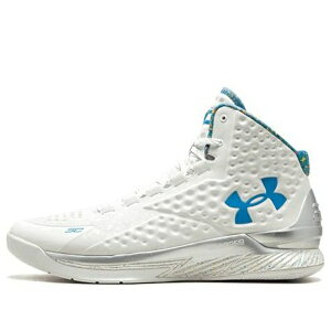 Under Armour �A���_�[�A�[�}�[ �����Y �X�j�[�J�[ �yUnder Armour Curry 1 'Splash Party' 1286288-100�z �T�C�Y US_7.5(25.5cm)