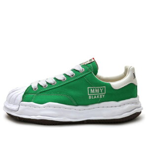 Maison MIHARA YASUHIRO �~�n�����X�q�� �����Y �X�j�[�J�[ �yMaison MIHARA YASUHIRO BLAKEY OG Sole Canvas Low-top Sneaker 'Green' A08FW735-GRN�z �T�C�Y US_11.5(29.5cm)