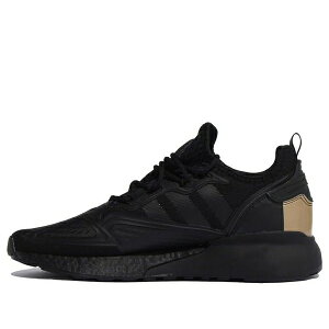 adidas �A�f�B�_�X �����Y �X�j�[�J�[ �yadidas ZX 2K Boost 'Black Gold Metallic' FZ3366�z �T�C�Y US_M_14