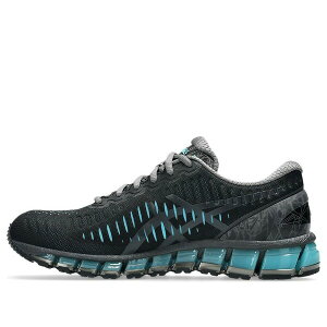 ASICS �A�V�b�N�X �����Y �X�j�[�J�[ �yASICS Gel-Quantum 360 I 'Black Aquarium' 1203A750-001�z �T�C�Y US_5.5(23.5cm)