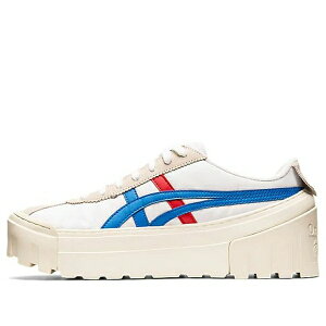 Onitsuka Tiger �I�j�c�J�^�C�K�[ �����Y �X�j�[�J�[ �yOnitsuka Tiger Delegation Chunk 'Whtie Blue Red' 1183A585-105�z �T�C�Y US_11.5(29.5cm)