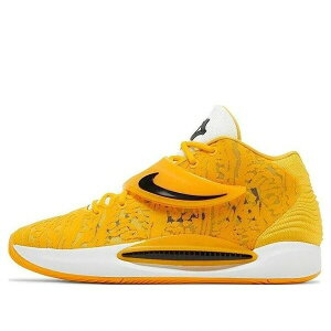 Nike �i�C�L �����Y �X�j�[�J�[ �yNike KD 14 TB 'Yellow' DM5040-702�z �T�C�Y US_M_14