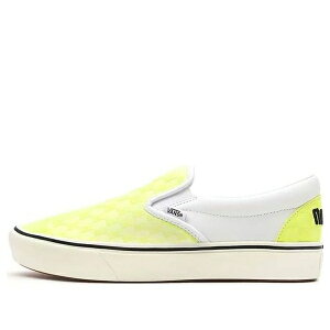 Vans �o���Y �����Y �X�j�[�J�[ �yVans Penn x ComfyCush Slip-On 'Yellow Orange' VN0A5DY64D2�z �T�C�Y US_5(23.0cm)