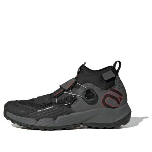adidas �A�f�B�_�X �����Y �X�j�[�J�[ �yadidas Five Ten Trailcross Pro Clip-in Mountain Biking 'Black' HP9929�z �T�C�Y US_5(23.0cm)