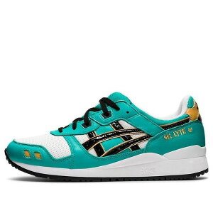 ASICS �A�V�b�N�X �����Y �X�j�[�J�[ �yASICS Gel Lyte 3 OG 'Teal Daruma' 1201A180-300�z �T�C�Y US_10(28.0cm)