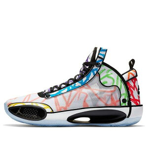 Jordan �W���[�_�� �����Y �X�j�[�J�[ �yZion Williamson x Air Jordan 34 'Noah' DA1897-100�z �T�C�Y US_M_4.5