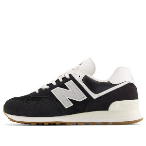 New Balance �j���[�o�����X �����Y �X�j�[�J�[ �yNew Balance 574 'Black Grey' U574UG2�z �T�C�Y US_6.5(24.5cm)