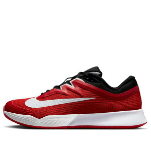 Nike �i�C�L �����Y �X�j�[�J�[ �yNike Court Air Zoom Vapor Pro 3 HC 'University Red Black White' FZ2161-600�z �T�C�Y US_8(26.0cm)