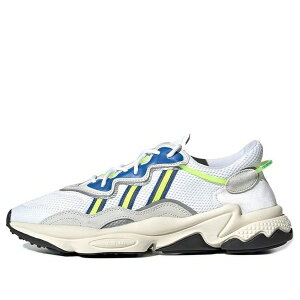 adidas �A�f�B�_�X �����Y �X�j�[�J�[ �yadidas Ozweego 'Solar Yellow' EE7009�z �T�C�Y US_11(29.0cm)