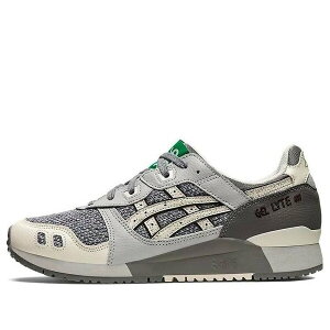 ASICS �A�V�b�N�X �����Y �X�j�[�J�[ �yASICS Gel Lyte 3 OG 'Oyster Grey Cream' 1201A753-020�z �T�C�Y US_11.5(29.5cm)