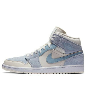 Jordan �W���[�_�� �����Y �X�j�[�J�[ �yAir Jordan 1 Mid SE 'Sail Light Blue' DA4666-100�z �T�C�Y US_11.5(29.5cm)