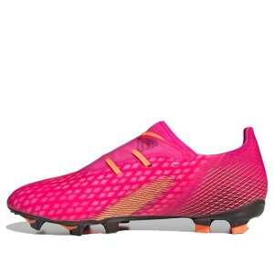 adidas �A�f�B�_�X �����Y �X�j�[�J�[ �yadidas X Ghosted.2 FG Shoes 'Shock Pink' FW6959�z �T�C�Y US_12(30.0cm)