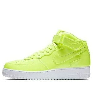 Nike �i�C�L �����Y �X�j�[�J�[ �yNike Air Force 1 Mid UV 'Volt' AO0702-700�z �T�C�Y US_8.5(26.5cm)
