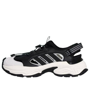 adidas �A�f�B�_�X �����Y �X�j�[�J�[ �yadidas Sneaker Sandal 'Black White Iron Metallic' KH5992�z �T�C�Y US_7(25.0cm)